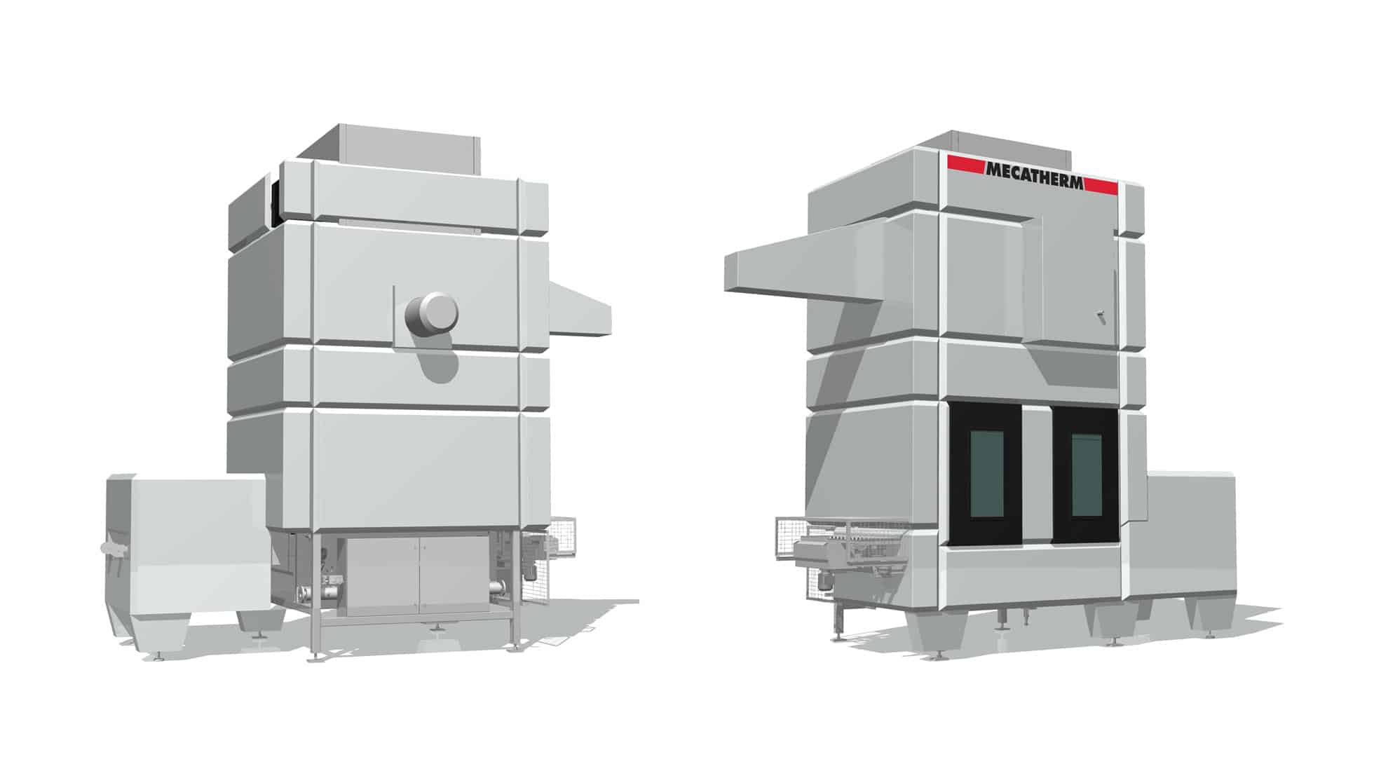 Four modulaire de boulangerie - copyright image © HAIKU DESIGN - MECATHERM