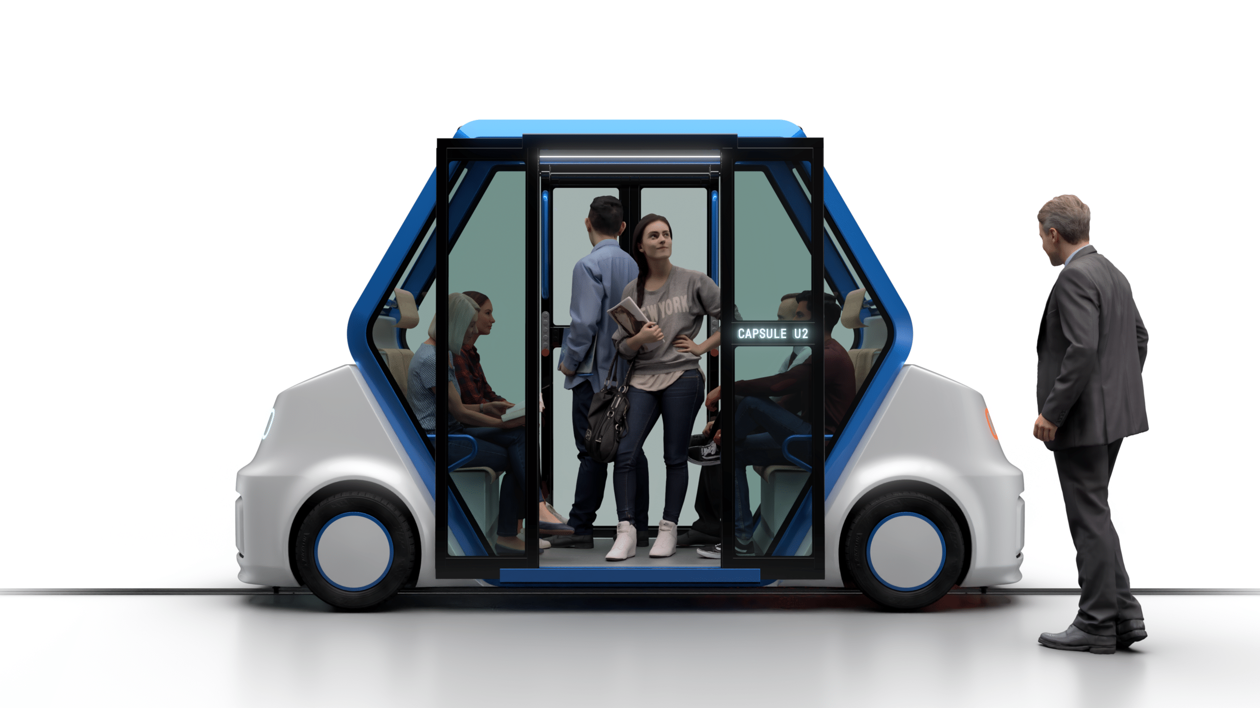 Capsule U2 Urbanloop