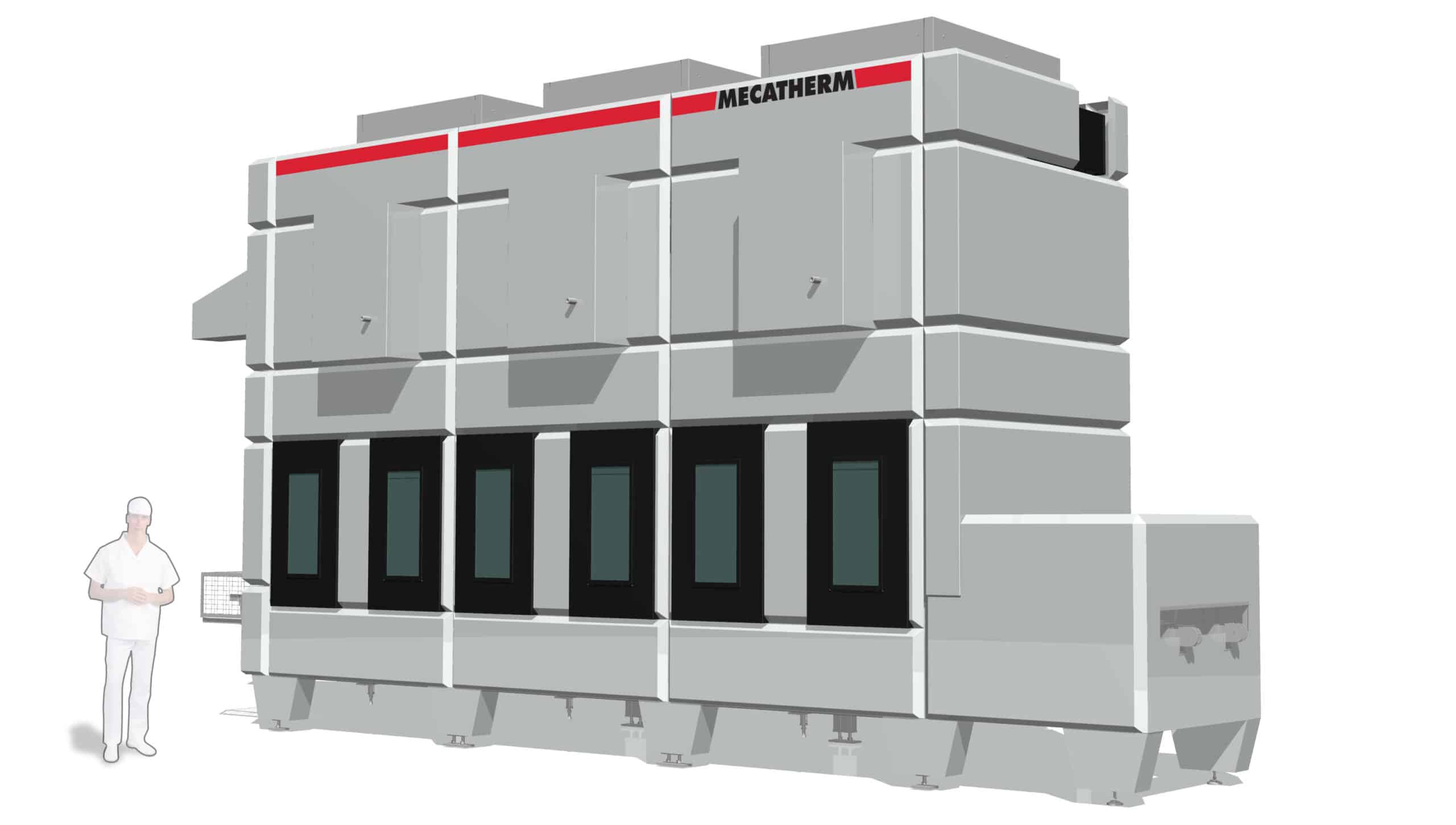 Modular bakery oven - copyright © HAIKU DESIGN - MECATHERM