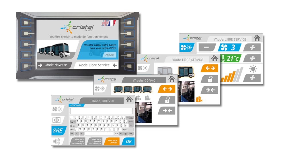 Cristal user interface & application - image copyright © HAIKU DESIGN - PBo Design - LOHR