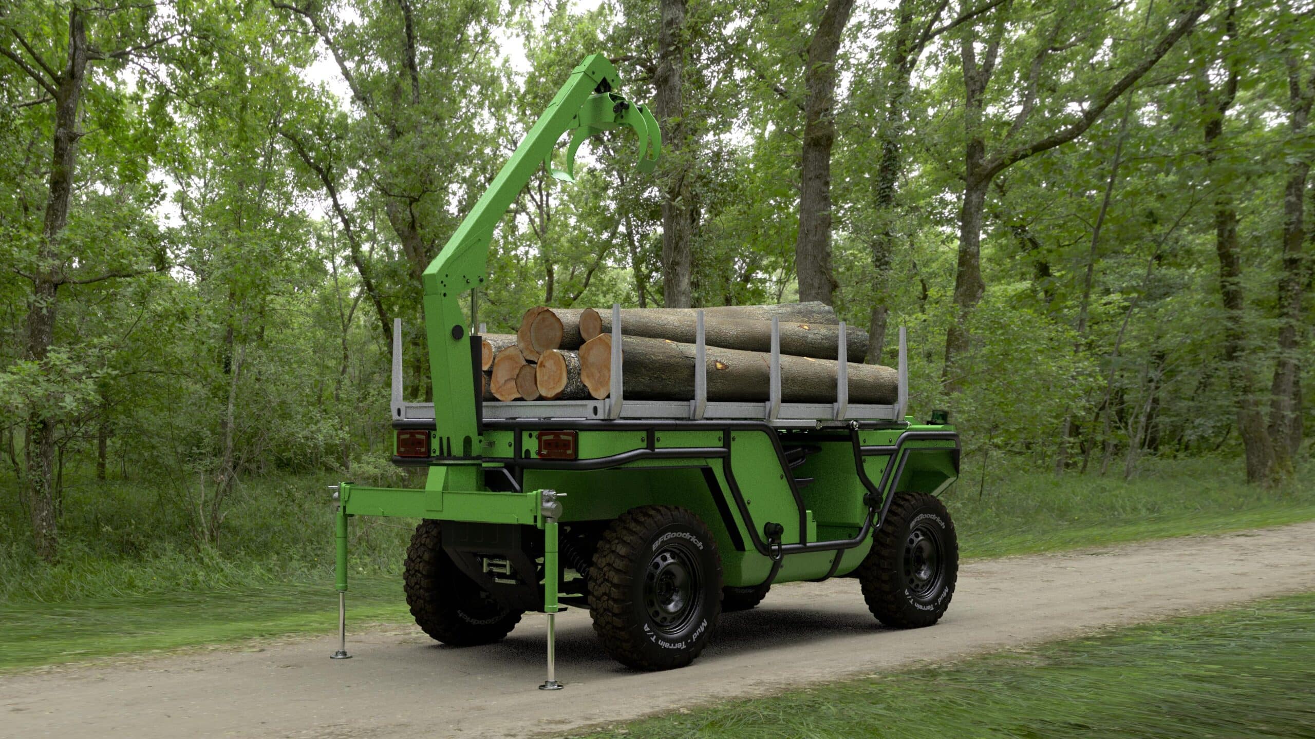 HE441, versatile mobile platform